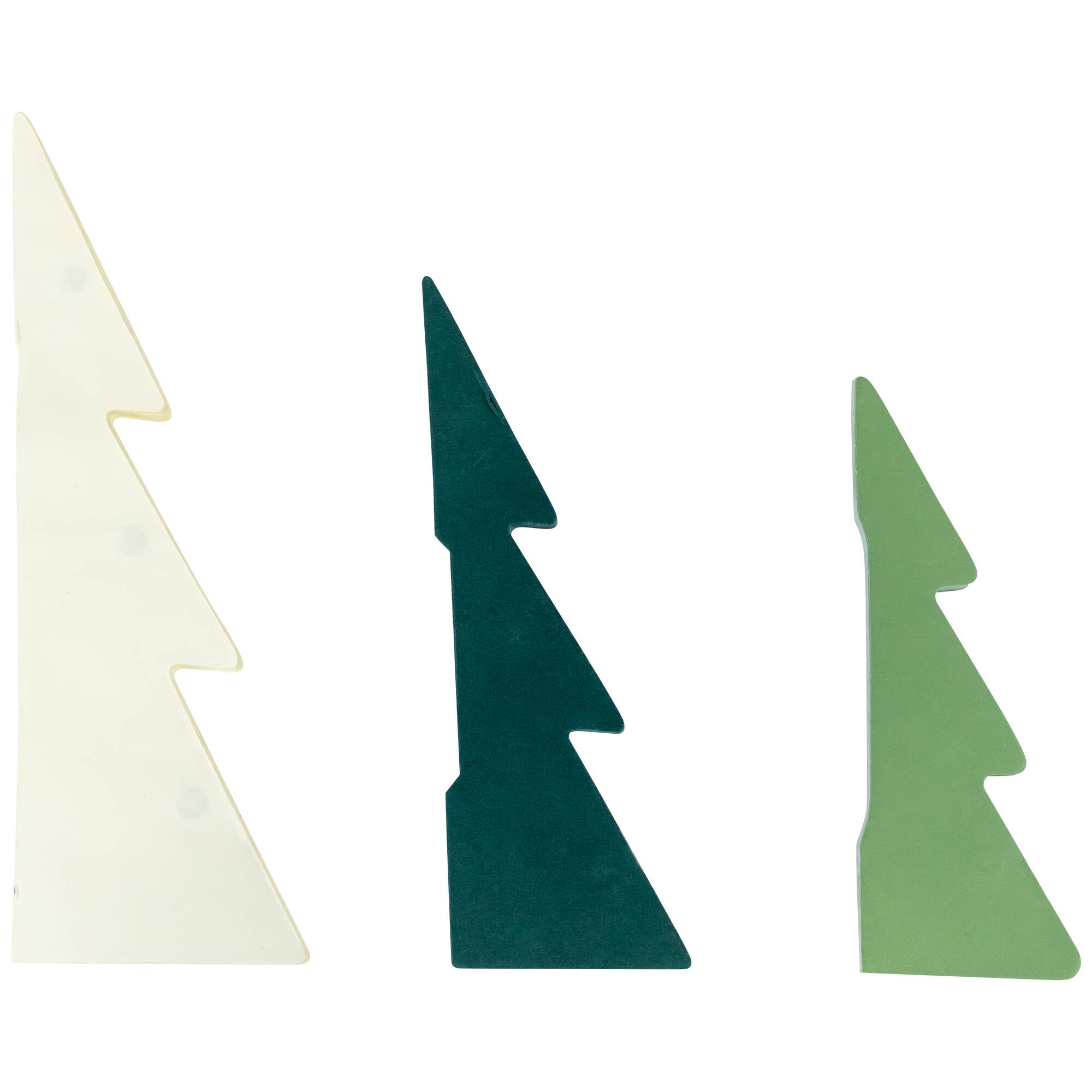 Accordion Honeycomb Foldable Paper Christmas Tree Set